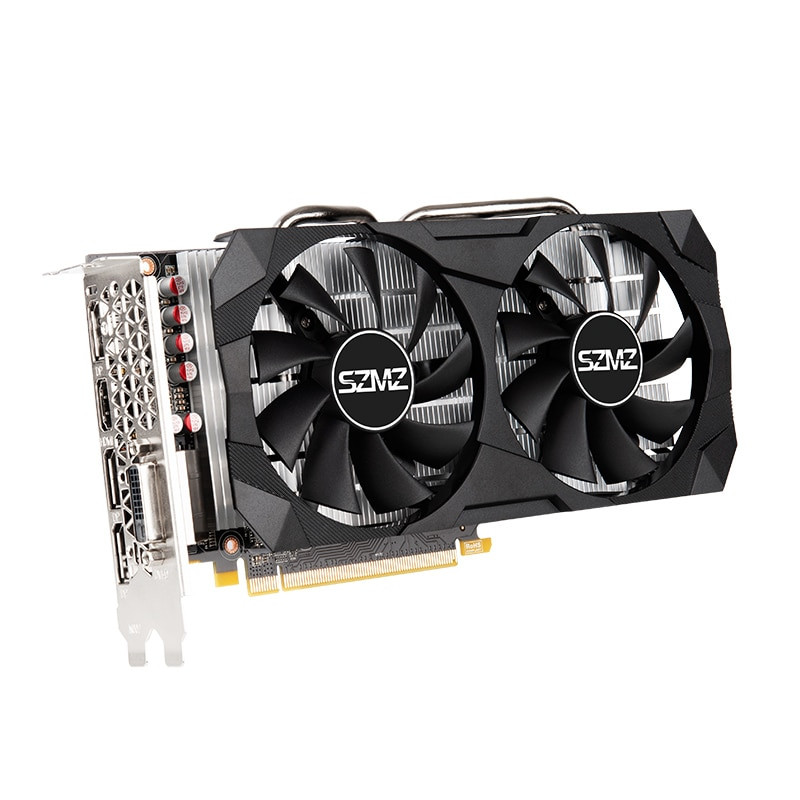 SZMZ rx 580 8GB Graphics card rx580 Radeon Video Card GDDR5 256Bit GPU ...