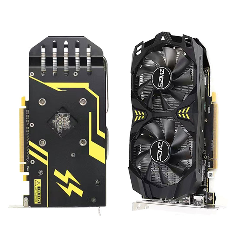 SZMZ rx 580 8GB Graphics card rx580 Radeon Video Card GDDR5 256Bit GPU ...