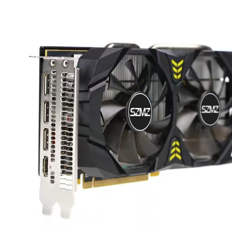 SZMZ rx 580 8GB Graphics card rx580 Radeon Video Card GDDR5 256Bit GPU Display card placa de video 8GB