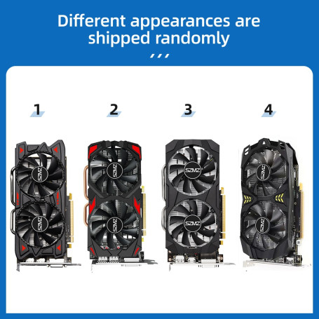 SZMZ rx 580 8GB Graphics card rx580 Radeon Video Card GDDR5 256Bit GPU Display card placa de video 8GB