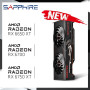 New SAPPHIRE AMD RX 6650 XT RX 6700 RX 6750 XT Gaming Graphics Card 8G 10G 12G Video Card GDDR6 7nm 192bit GPU AMD