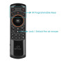 Rii i25 2.4G Mini Wirless Air Mouse Keyboard With IR Remote Control PC Teclado For Tablet Smart Android TV Box