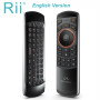 Rii i25 2.4G Mini Wirless Air Mouse Keyboard With IR Remote Control PC Teclado For Tablet Smart Android TV Box
