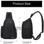 DSLR Camera Bag Sling Case Backpack Waterproof For Nikon Z7 Z6 Z5 D3500 D7500 Canon EOS R7 R RP R6 R5 Sony A7R A7 IV III II A9