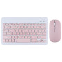 10 inch Wireless Keyboard and Mouse Russian French Spanish Portuguese Keyboard For iPad Air Pro Tablet For Android IOS Windows
