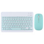 10 inch Wireless Keyboard and Mouse Russian French Spanish Portuguese Keyboard For iPad Air Pro Tablet For Android IOS Windows