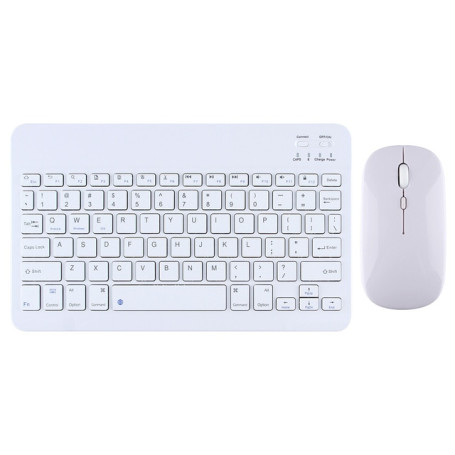 10 inch Wireless Keyboard and Mouse Russian French Spanish Portuguese Keyboard For iPad Air Pro Tablet For Android IOS Windows