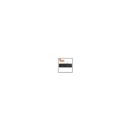 QWERTY USB Cable USB Keyboard USB Cable USB connection 104 keys keyboard with Ñ key proof keyboard for Office Office Office Offi