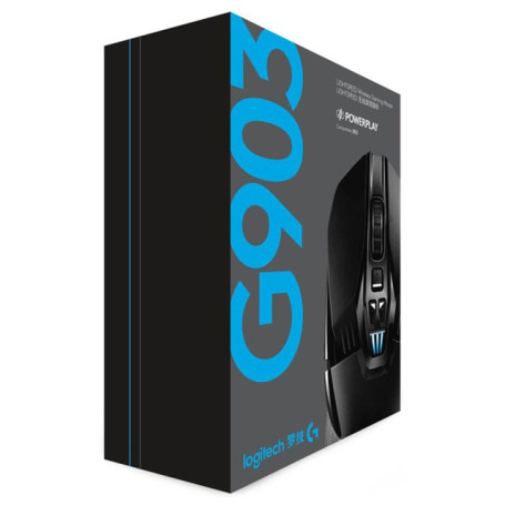 Logitech G903 HERO gaming mouse mechanical RGB 25K hero 25600DPI wired wireless dual rechargeable desktop computer notebook