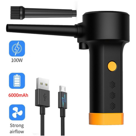 Electric Air Blower for Computer Cleaner,Cordless Air Duster,Replaces Compressed Air Can,Handy Dust for PC Keyboard Cleaning