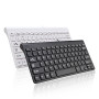 Mouse Keyboard Combo Set 2.4G Wireless Mini Size Keyboard With Multimedia For Tablet Laptop Mac Desktop PC TV Andrews Windows