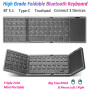 Foldable Bluetooth 5.1 Mini Keyboard with Touchpad for Windows Android ios mac computer tablet pc phone etc.