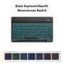 Backlit Wireless Keyboard,10 Inch Backlight RGB Bluetooth Keyboard Mouse For IOS Android Windows,Teclado For iPad Samsung Tablet