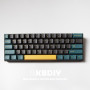 KBDiy 136keys/Set Mars Green OEM PBT Keycaps Profile Green Mechanical Keyboard Keycaps PBT for DIY Custom for TM680 GK61