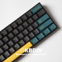 KBDiy 136keys/Set Mars Green OEM PBT Keycaps Profile Green Mechanical Keyboard Keycaps PBT for DIY Custom for TM680 GK61