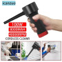 500W Electronic Compressed Air Duster,40000 RPM Electric Air Duster,Multi-Use Dust Air Blower for PC Computer Keyboard Cleaner