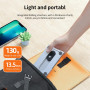 RYRA Universal Desktop Foldable Aluminum Alloy Holder Adjustable Mobile Phone Support For IPhone 13 12 Xiaomi Samsung Huawei