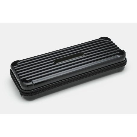 YOUMO 60% HARDSHELL KEYBOARD CARRYING CASE Flocked polyester with Zip closure for mechanical keyboard gh60 poker