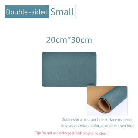 Hagibis mouse pad Large Natural Cork Desk pad Gaming Mousepad Anti-slip waterproof desk mat Protector keyboard pad for PC Laptop