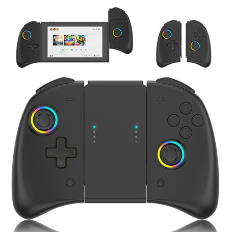 Switch OLED Joypad Controller NS Wireless Gamepad With Wake Up With Colorful Lights Game Handle For Nintendo Switch Accessories