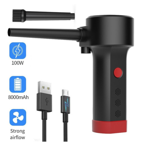 Electric Air Duster Cleaning Dust Compressed Air Blower Cleaner Laptop keyboard Computer Crumbs Scraps device Tool seed cleaner