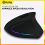 RYRA Ergonomic Vertical Mouse 2.4G Wireless Gaming Mouse 1600 DPI USB Optical Wrist Healthy Right Left Hand Mause For Computer
