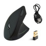 RYRA Ergonomic Vertical Mouse 2.4G Wireless Gaming Mouse 1600 DPI USB Optical Wrist Healthy Right Left Hand Mause For Computer