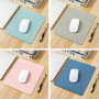 Small PU mouse pad Non-Slip Gaming Desktop Leather Mouse Pad Waterproof Anti-Scratch Easy To Clean Mat For PC Laptop Desktop