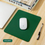 Small PU mouse pad Non-Slip Gaming Desktop Leather Mouse Pad Waterproof Anti-Scratch Easy To Clean Mat For PC Laptop Desktop