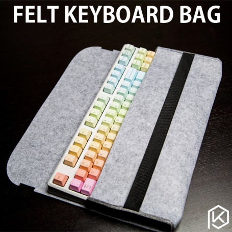 soft felt keyboard carrying case bag for planck preonic gh60 xd64 tada68 87 104 va68 k65 k70 k95 3000 3494