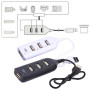 fast Speed Universal  Multi HUBS Power ChargerUSB Hub 4 Port USB 2.0 Splitter Expansion Adapter For PC laptop Notebook