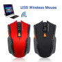 RYRA Gaming Wireless Mouse Silent Ergonomic Mouse 6 Keys 2.4GHz Mause Gamer Noiseless Computer Mouse Mice For Gaming Work