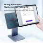 Hagibis Foldable Magnetic Stand for iPad Pro 12.9 3rd/4th/5th 11 iPad Air Tablet Aluminum Holder 10.9 Rotation bracket USB C Hub