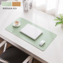 Large Office Desk Protector Mat PU Cork Leather Waterproof Mouse Pad XXL Desktop Gaming Mouse Pad PC Accessories Mousepad