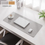 Large Office Desk Protector Mat PU Cork Leather Waterproof Mouse Pad XXL Desktop Gaming Mouse Pad PC Accessories Mousepad
