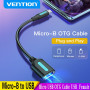 Vention OTG Adapter Micro USB to USB 2.0 Converter OTG Cable for Android Samsung Galaxy Xiaomi Tablet Pc to Flash Mouse Keyboard