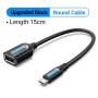 Vention OTG Adapter Micro USB to USB 2.0 Converter OTG Cable for Android Samsung Galaxy Xiaomi Tablet Pc to Flash Mouse Keyboard