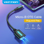 Vention Micro USB OTG Cable Adapter for Xiaomi Redmi Note5 Micro USB Connector For Samsung S6 Tablet Android USB 2.0 OTG Adapter
