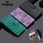 Tsimak Flip Leather Case For Huawei P8 P10 P20 P30 Lite Pro ALE-L21 Wallet Case Card Phone Cover Coque Capa