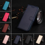 Leather Flip Wallet Case For Samsung Galaxy A3 A5 2016 2017 A6 A7 A8 A9 2018 A01 A02 J2 J3 J4 J5 J6 Plus J7 J8 Protect Cover