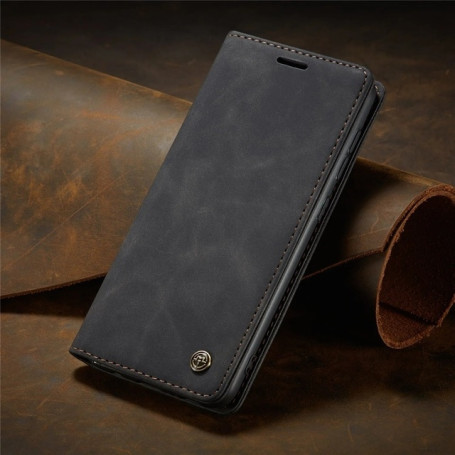 Matte Leather Flip Cover for Samsung A71 A51 A70 A50 A40 A30 A20 A10 Wallet Case S21 5G S20 Ultra Note 10 Plus S10 S10e S9 S8 S7