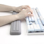 Wrist Rest Memory Foam Hand Palm Rest Support for Typing and Wrist Pain Relief and Repair
