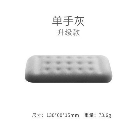 Wrist Rest Memory Foam Hand Palm Rest Support for Typing and Wrist Pain Relief and Repair