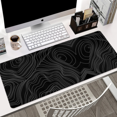 art mousepad 90x40cm lack Desk Protector Pad on The Table Pads Computer Mat Mouse Pad Xxl  Pad des kmat Office Carpet