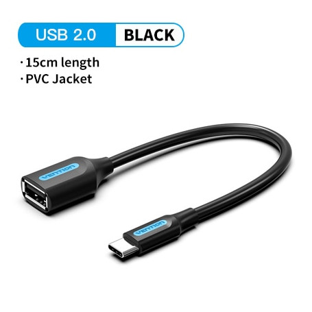 Vention USB C to USB OTG Adapter USB 3.0 2.0 Type-C OTG Data Cable Connector for Samsung GalaxyS 10 MacBook Pro USB C Adapter
