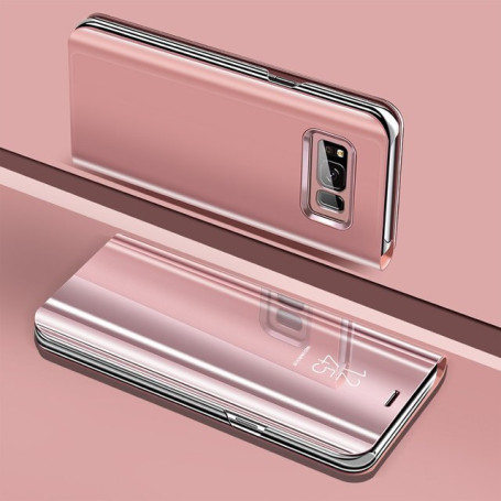 Smart Mirror Flip Stand Leather Cases For Samsung Galaxy J4 J6 J8 A7 A9 A6 A8 Plus 2018 J3 J5 J7 A3 A5 2016 2017 S6 S7 Edge