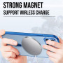 For Magsafe Magnetic Wireless Charging Case For iPhone 12 11 13 14 Pro MAX Mini XR X XS MAX 7 8 Plus SE 3 Plating Clear Cover