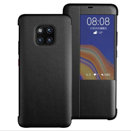 Smart View Case For Huawei Mate 30 Pro Auto Sleep Wake Up Flip Cover Slim Phone Case For Huawei Mate40 Mate30 Mate20 Fundas Capa