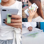 Wrist Strap Phone Holder Silicone Case For Xiaomi Poco M3 X3 Nfc F3 X2 F2 pro Pocophone F1 Finger Grip Soft Back Cover cases
