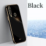 Plating Square Ring Holder Phone Case On For Huawei P30 P40 P20 Lite Pro P Smart plus 2019 20 30 40 Luxury Silicone Stand Cover